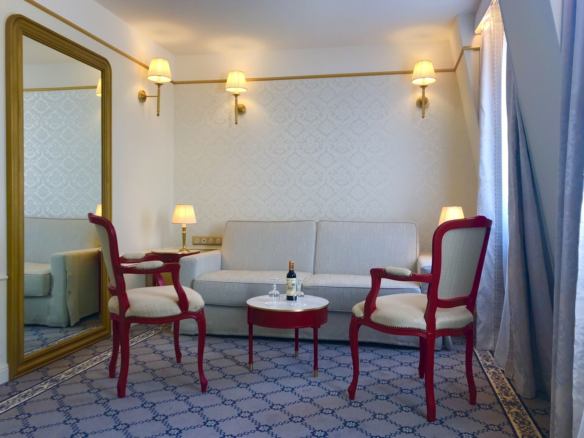 Hotel Mayfair Paris Family Room